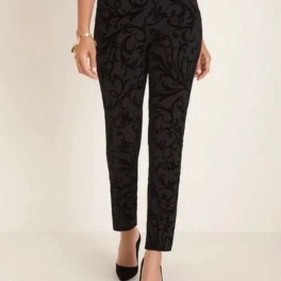Roz&Ali soft,stretchy women Flora Inlay poll on stretcher pants - Picture 1 of 8